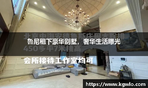 鲁尼租下豪华别墅，奢华生活曝光