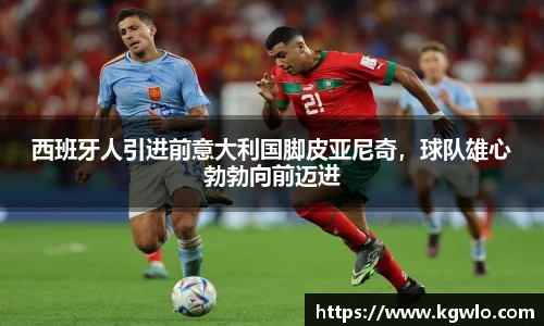西班牙人引进前意大利国脚皮亚尼奇，球队雄心勃勃向前迈进